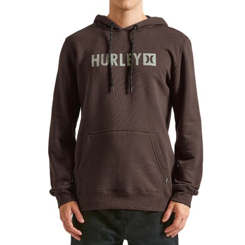 Moletom Masculino Hurley Square MARROM-HYBL020234- -1-